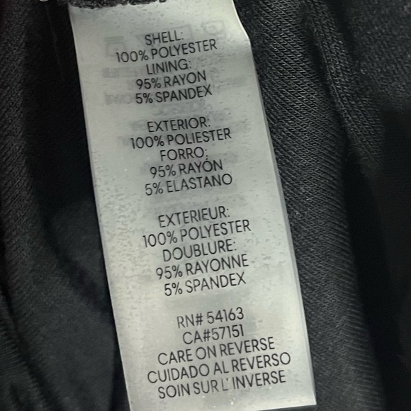 NWT Calvin Klein Women’s Black and Red Floral Dress - Picture 6 of 6